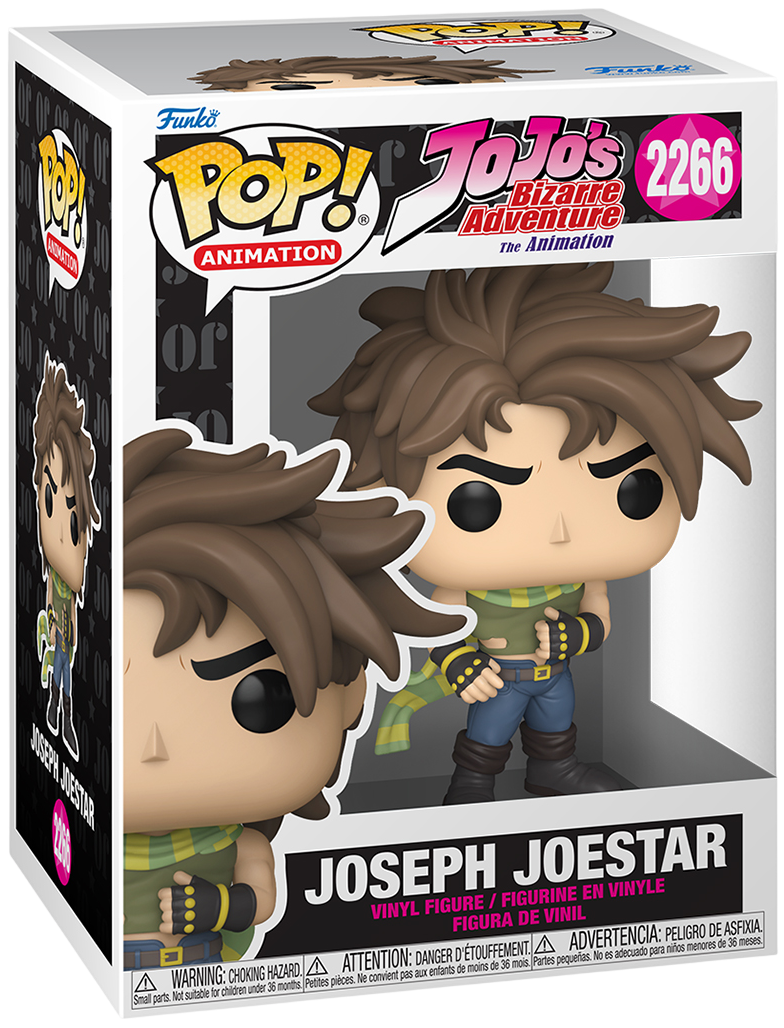 Фігурка Funko Pop Jojo's bizarre adventure Джозеф