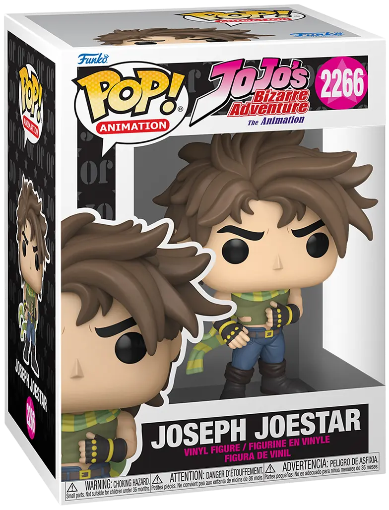 Фігурка Funko Pop Jojo's bizarre adventure Джозеф