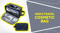 Neceser de viaje para hombre.