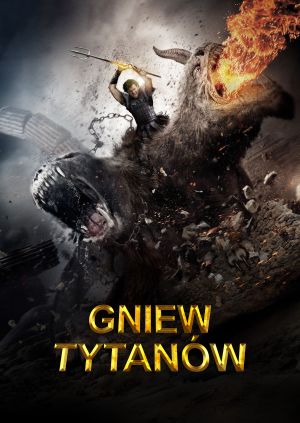 Gniew Tytanów — plakat