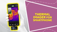 Thermal imager for smartphone