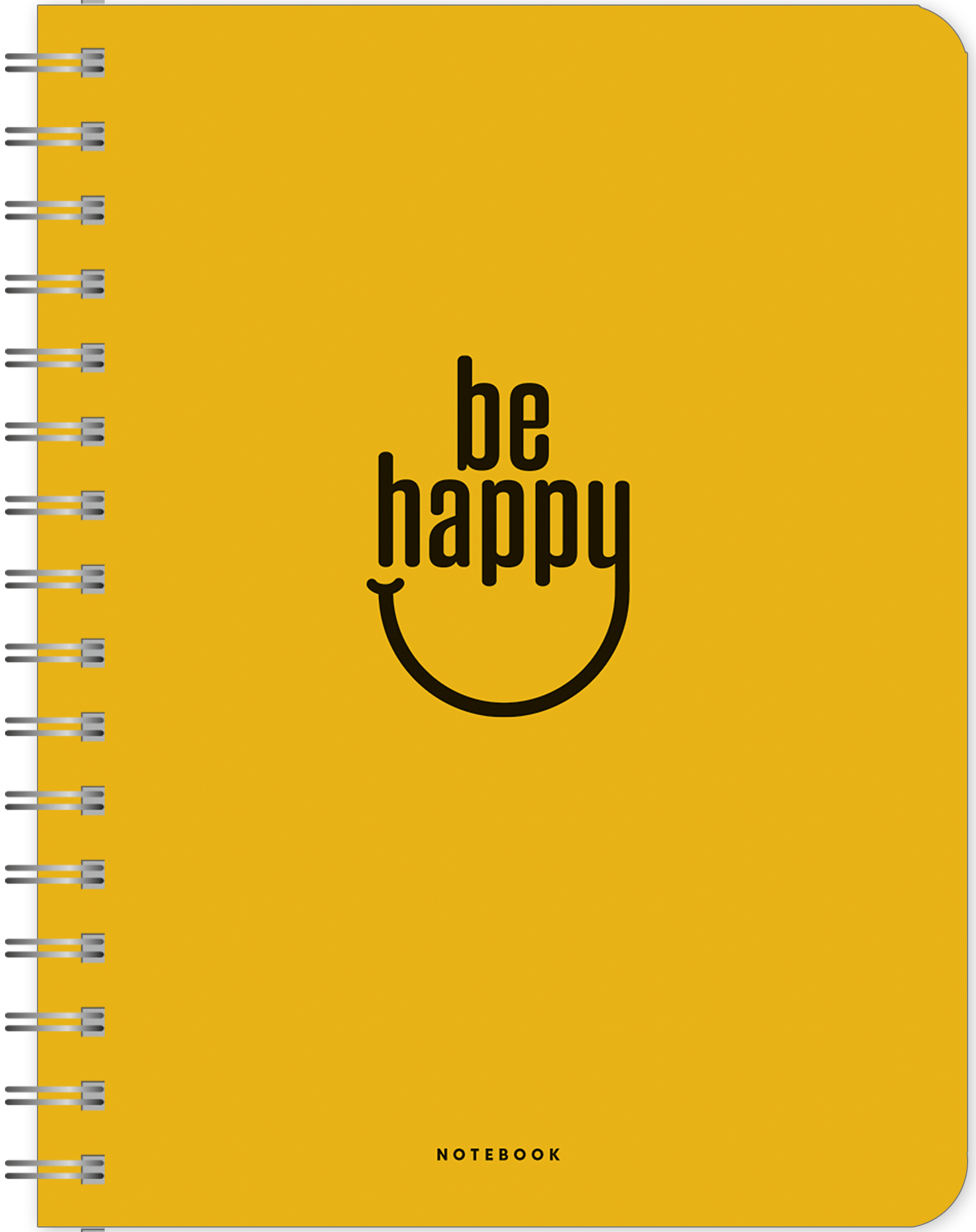 Зошит для записів "Be happy"