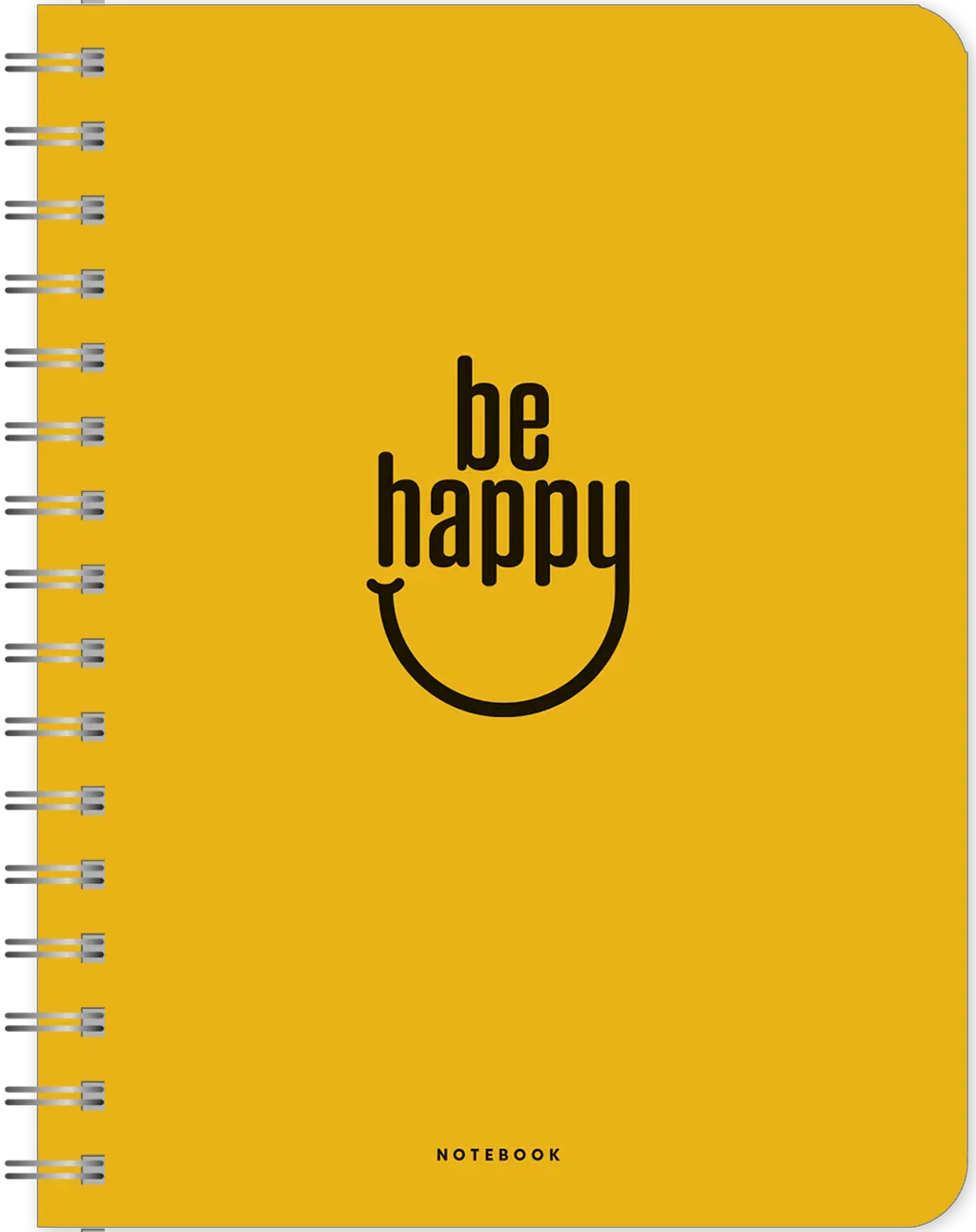 Обкладинка "Зошит для записів «Be happy»"