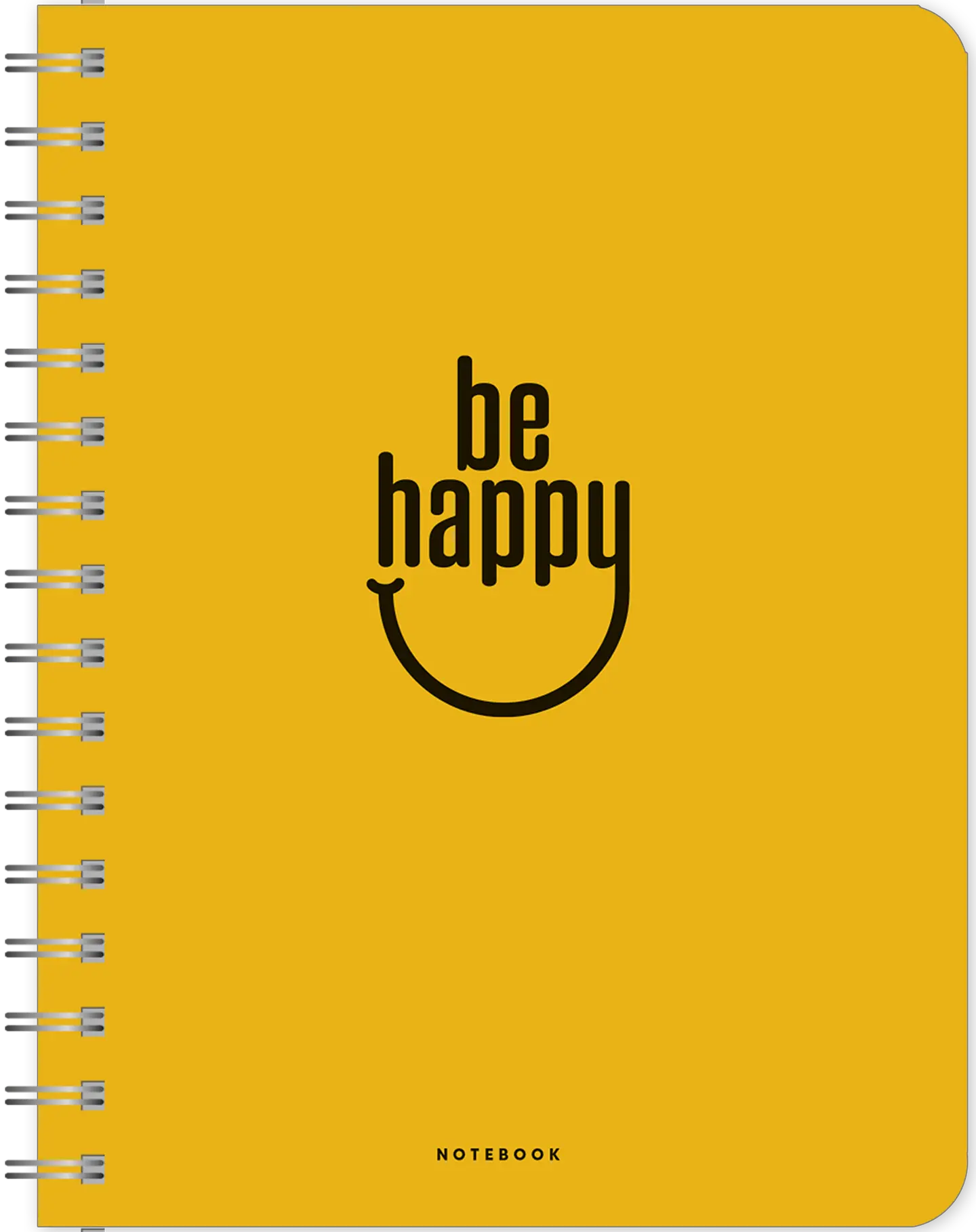 Зошит для записів «Be happy»