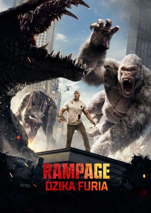 Rampage: Dzika furia — plakat