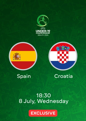 Spain — Croatia