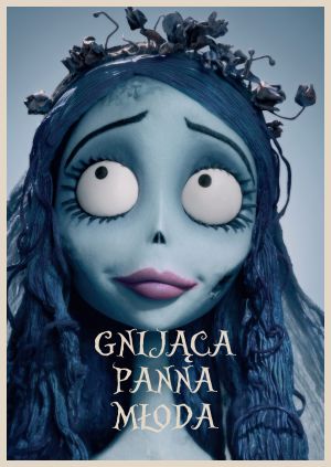 Gnijąca panna młoda — plakat