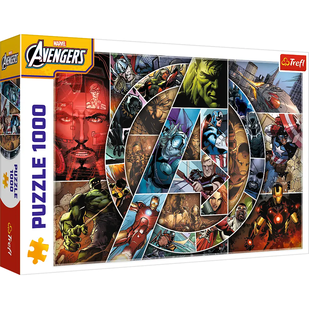 Пазл Trefl Marvel Heroes Месники 1000 елементів