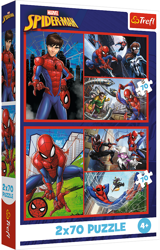 Пазли Trefl Spiderman Павукові історії 2 в 1