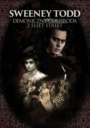 Sweeney Todd: Demoniczny golibroda z Fleet Street — plakat