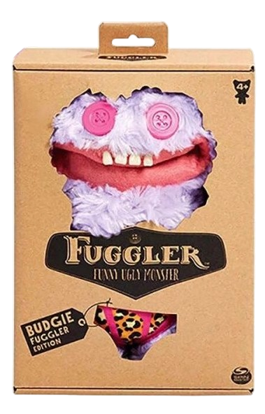М'яка іграшка Fuggler Ґрін Фіолетовий Усміхайко