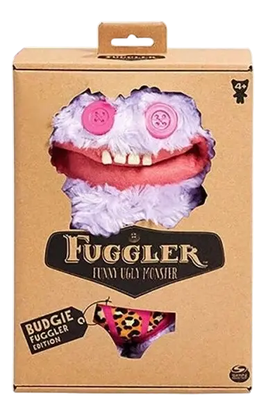 М'яка іграшка Fuggler Ґрін Фіолетовий Усміхайко