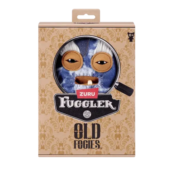 Обкладника "М'яка іграшка Fuggler Old Fogies Вухань Космозір" Обкладинка "М'яка іграшка Fuggler Old Fogies Вухань Космозір"