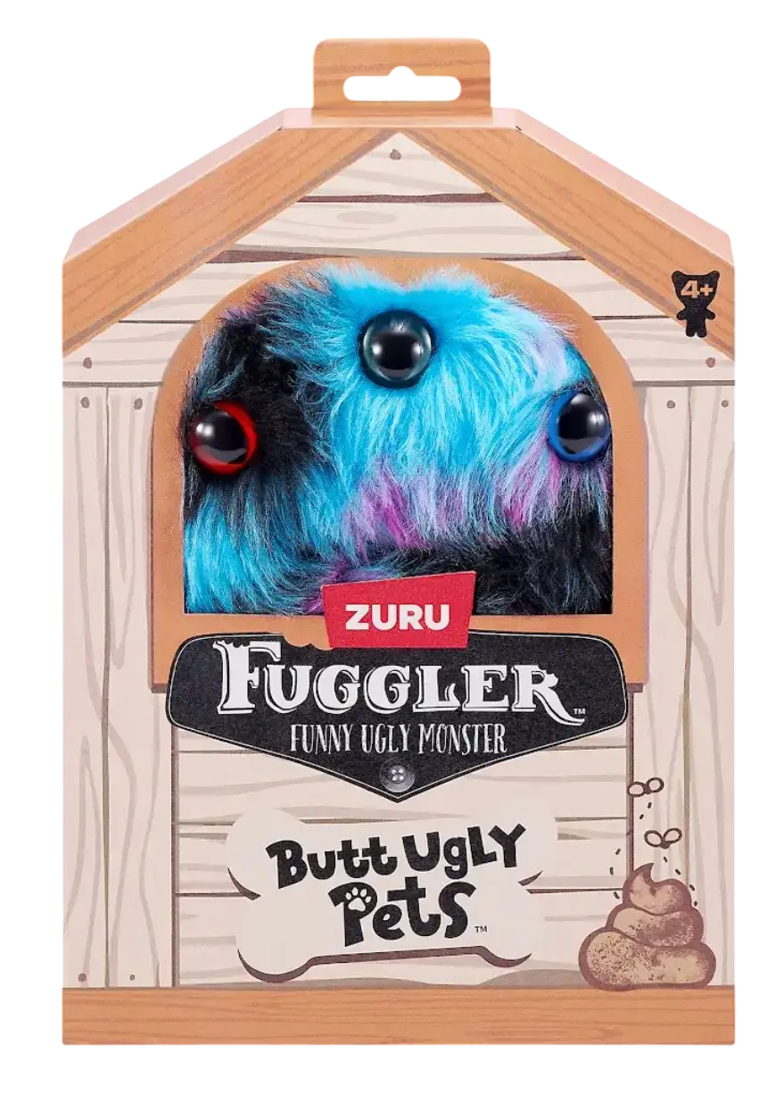 М'яка іграшка Fuggler Кошмарик