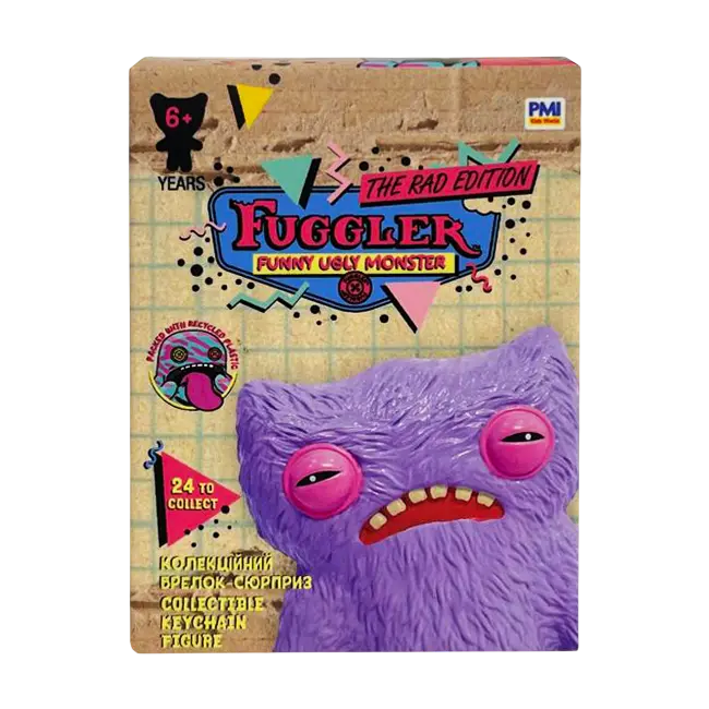 Брелок-сюрприз Fuggler Rad edition