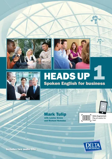 Heads up. B1. Student's Book. Туліп Марк, Ніколас Річард,...