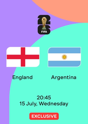England — Argentina