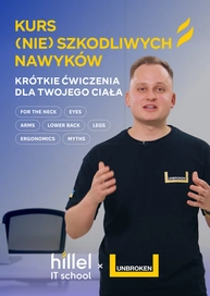 Kurs (nie) szkodliwych nawyków. Krótkie ćwiczenia dla Twojego ciała