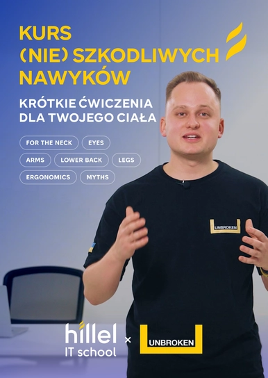 Kurs (nie) szkodliwych nawyków. Krótkie ćwiczenia dla Twojego ciała