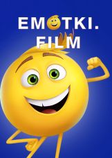 Emotki. Film — plakat