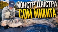 МОНСТР ДНІСТРА! ВИЇХАЛИ ЗА ЩУКОЮ, А ЗЛОВИЛИ СОМА-ГІГАНТА!