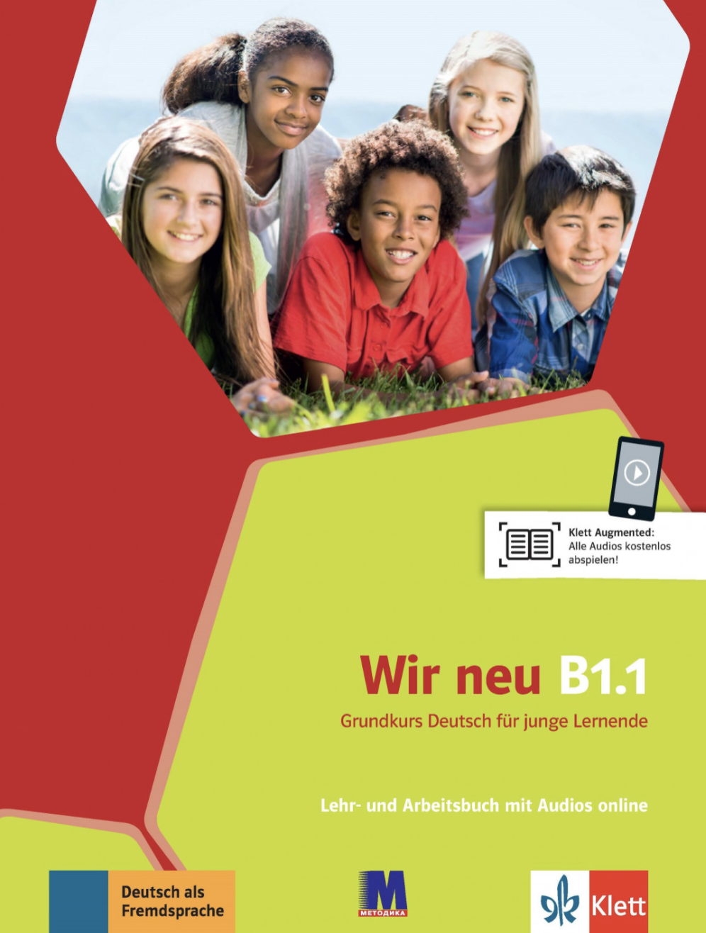 Wir neu В 1.1. Lehrbuch und Arbeitsbuch mit Audios...