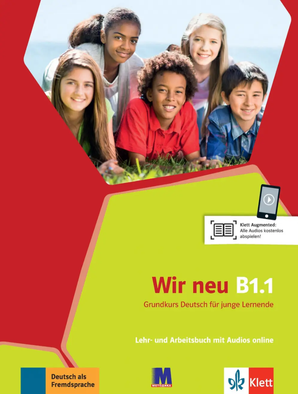 Wir neu В 1.1. Lehrbuch und Arbeitsbuch mit Audios online