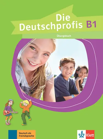 Обкладинка "Die Deutschprofis В1. Übungsbuch"