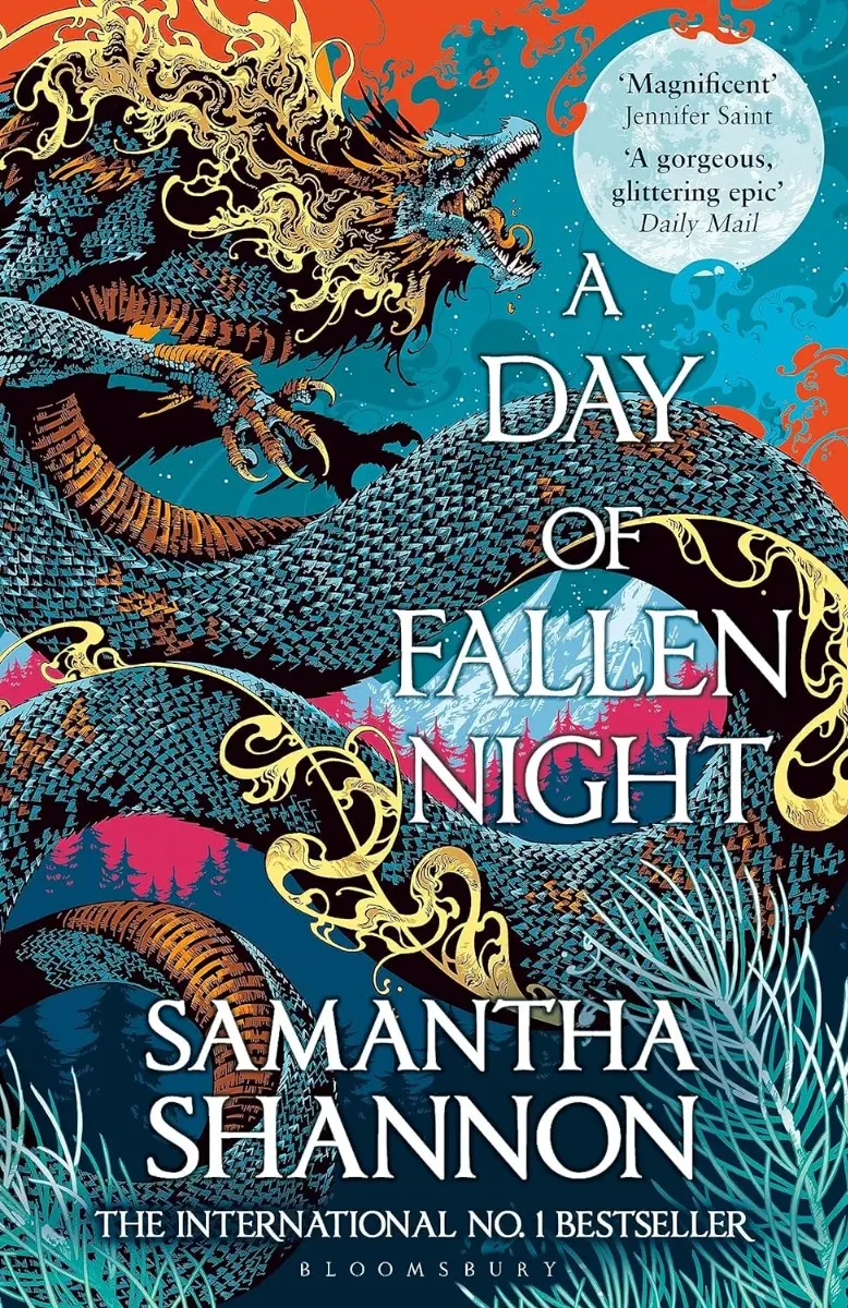 Обкладника "A Day of Fallen Night" Обкладинка "A Day of Fallen Night"