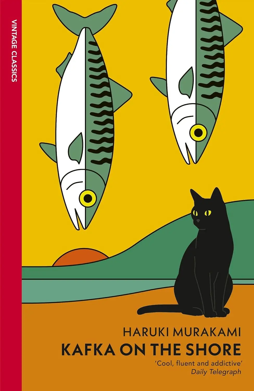 Обкладника "Kafka on the Shore" Обкладинка "Kafka on the Shore"