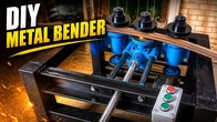 How I Built a Professional Profile Bending Machine
