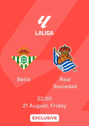 Betis — Real Sociedad