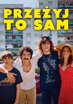Przeżyj to sam — plakat