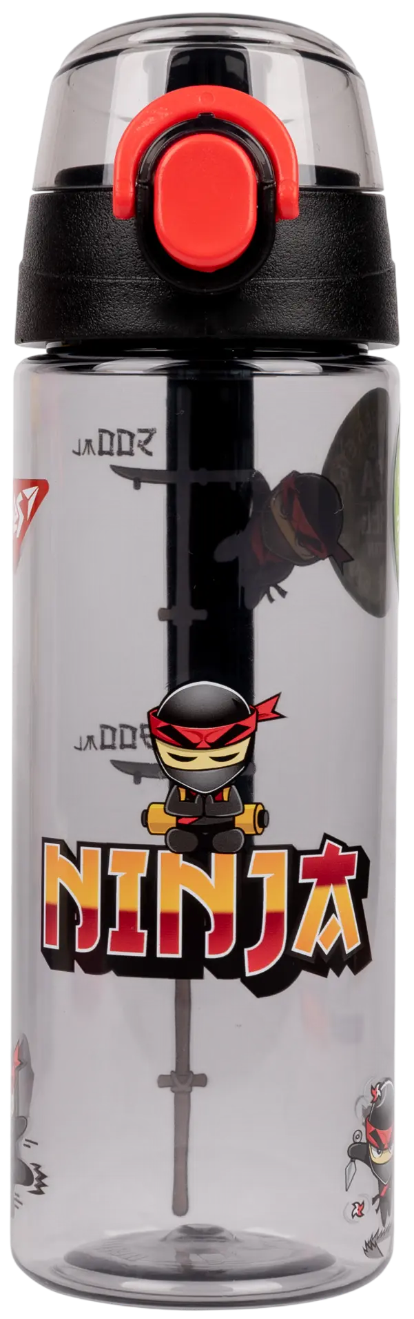 Обкладинка "Пляшка для води YES Ninja 620 мл"