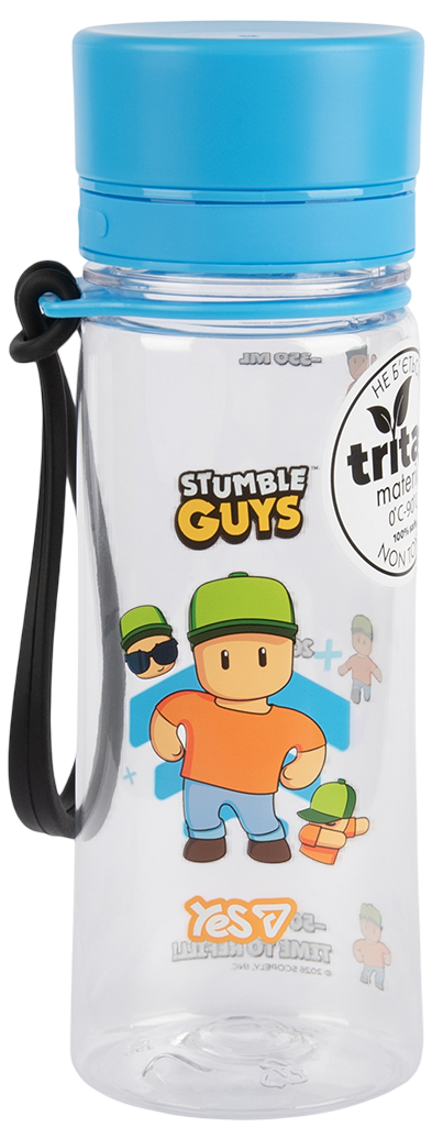Пляшка для води YES Stumble Guys 400 мл