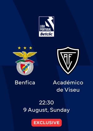 Benfica — Académico de Viseu