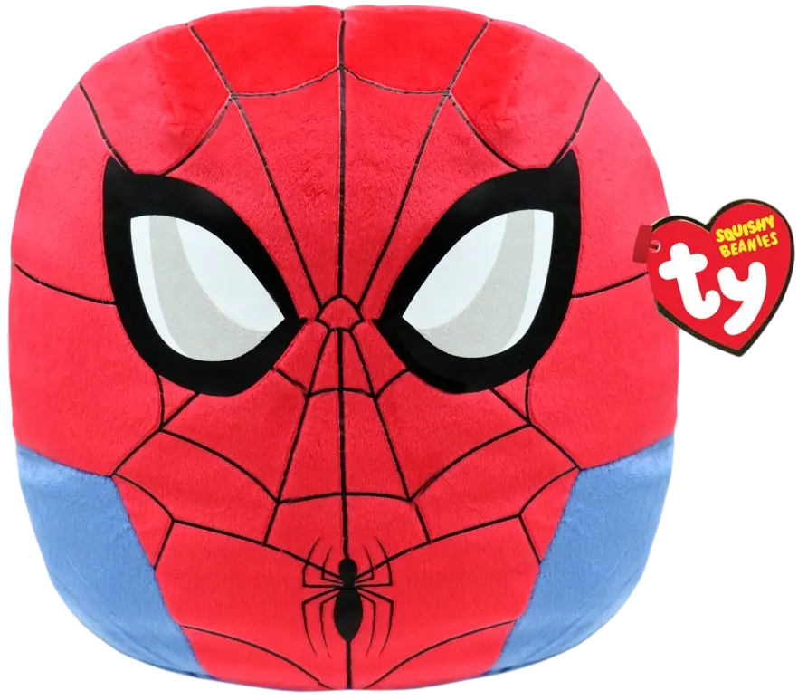 Обкладника "Дитяча іграшка-подушка TY SPIDERMAN" Обкладинка "Дитяча іграшка-подушка TY SPIDERMAN"