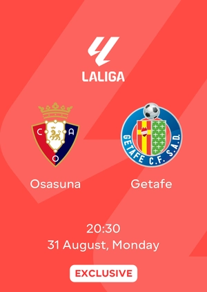 Osasuna — Getafe
