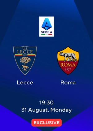 Lecce — Roma