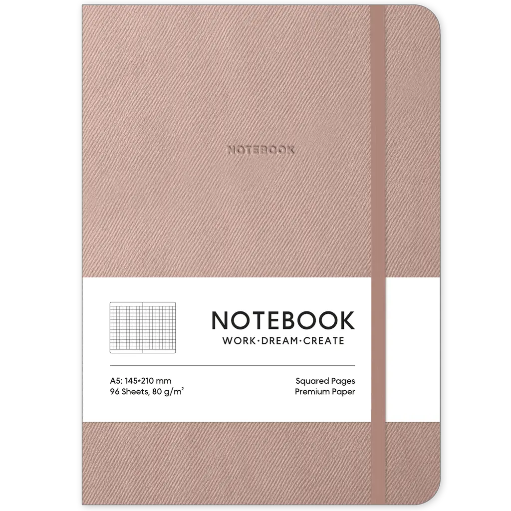 Обкладинка "Зошит «Notebook» у клітинку"