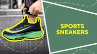 Sports sneakers