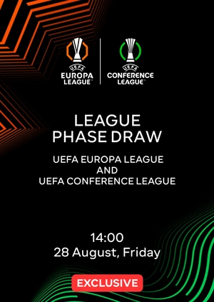 League Phase Draw. UEFA Europa League and UEFA Conference League