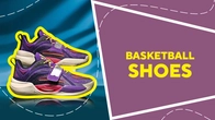 Basketball shoes