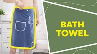 Bath towel