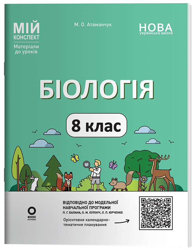 Біологія. 8 клас
