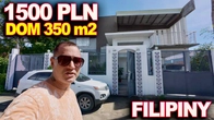ZA ILE MOŻNA WYNAJĄĆ DUŻY DOM NA FILIPINACH...