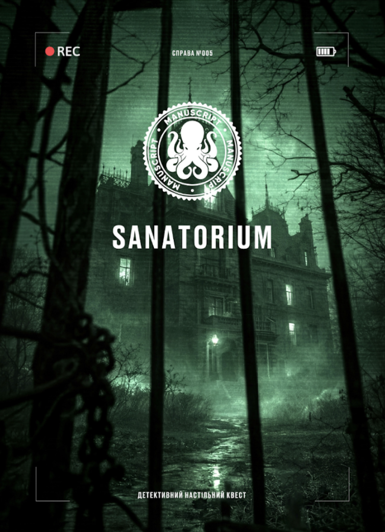 Настільна гра "Sanatorium"