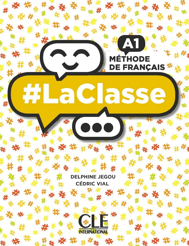Обкладинка "LaClasse - Niveau A1 - Livre de l'élève + DVD-Rom"