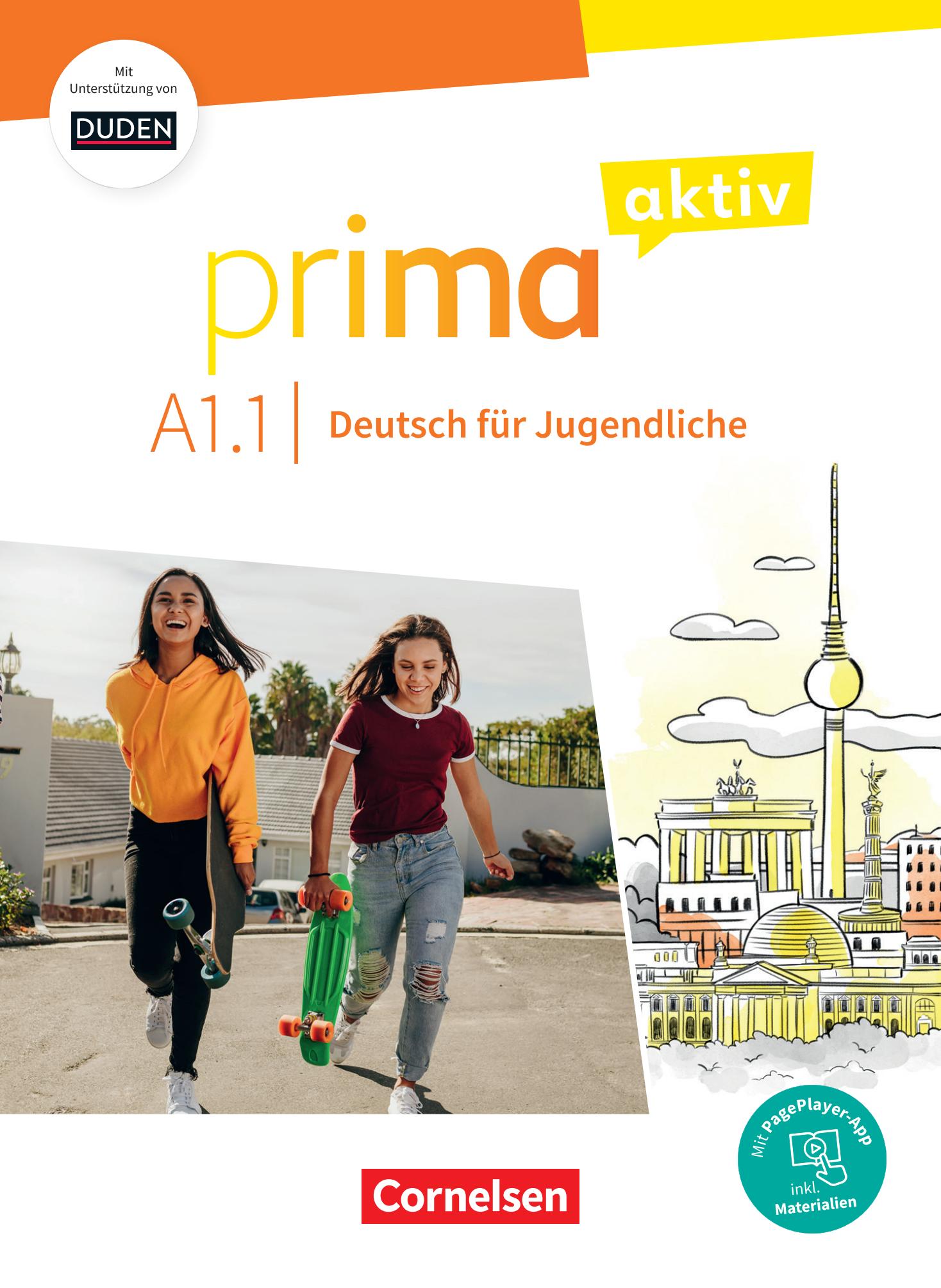 Prima aktiv A1/1 Kursbuch inkl. PagePlayer App + interaktiven...