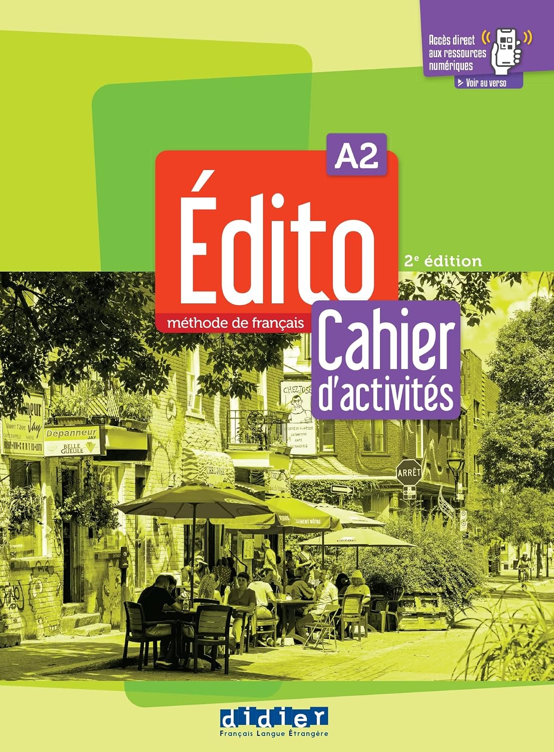 Edito A2 2e Edition Cahier d'activites + didierfle.app